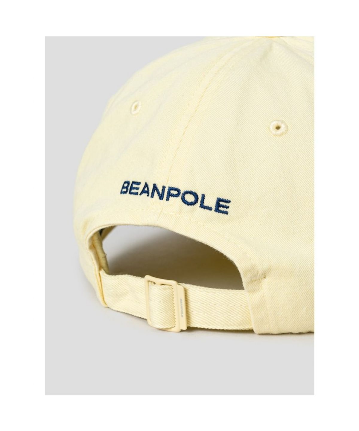 빈폴 액세서리(BEANPOLE ACCESSORY) 코튼트윌 로고 워싱 볼캡 - 옐로우