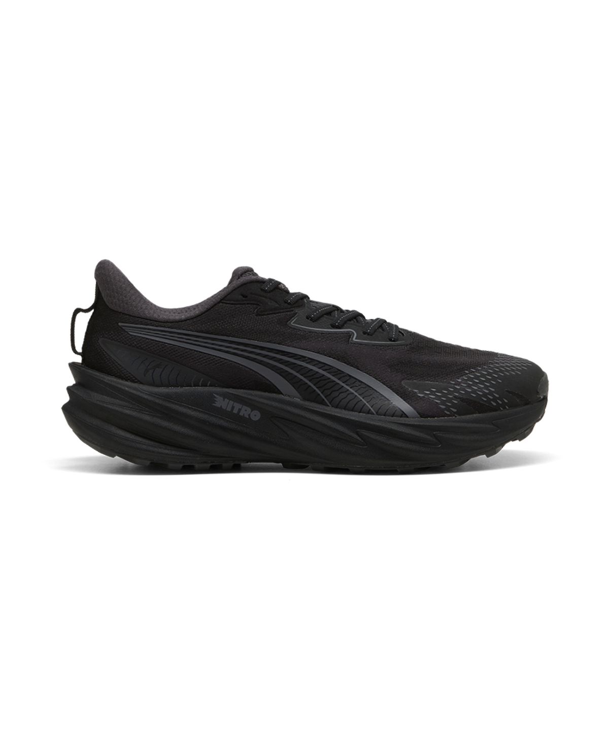 푸마(PUMA) 벨로시티 나이트로 트레일 - 푸마 블랙-플랫 다크 그레이 / 312950-03