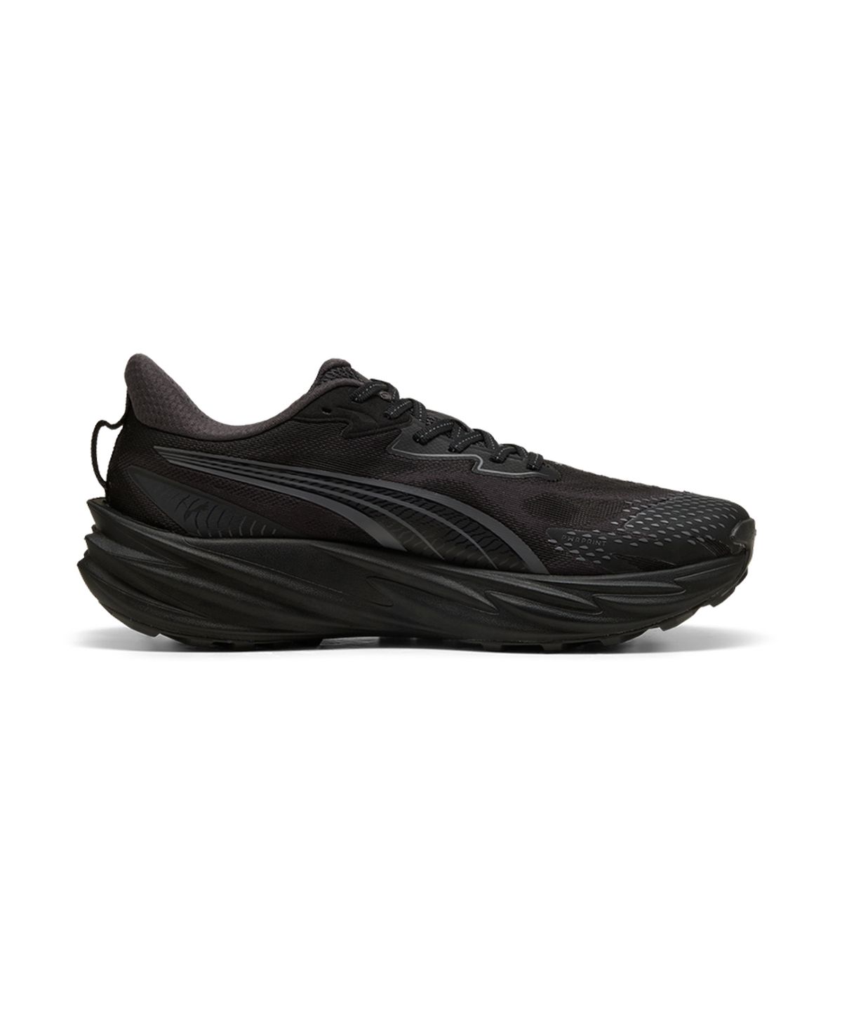 푸마(PUMA) 벨로시티 나이트로 트레일 - 푸마 블랙-플랫 다크 그레이 / 312950-03