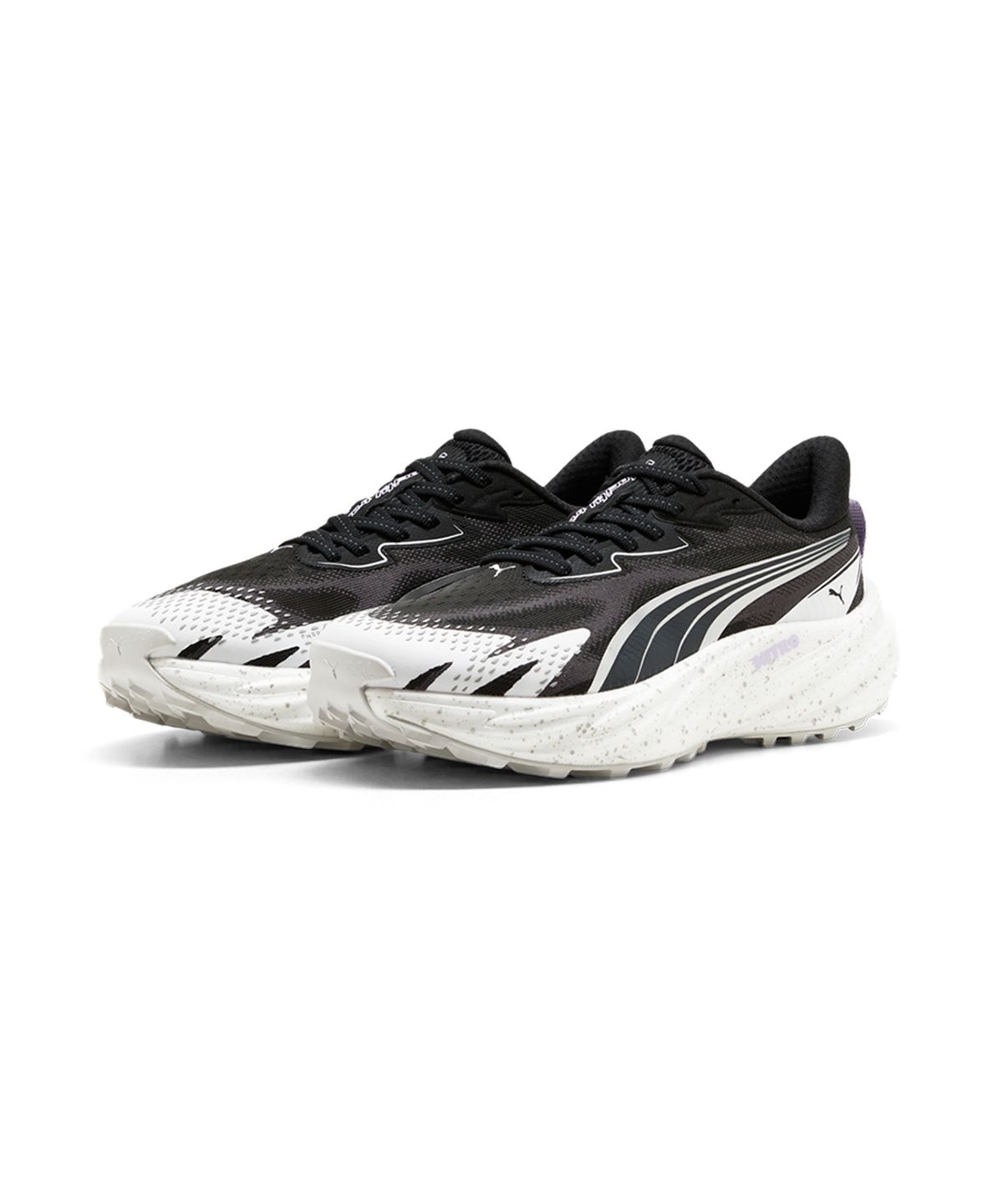 푸마(PUMA) 벨로시티 나이트로 트레일 우먼스 - 푸마 블랙-페더 그레이-라이트 라벤더 / 312951-01