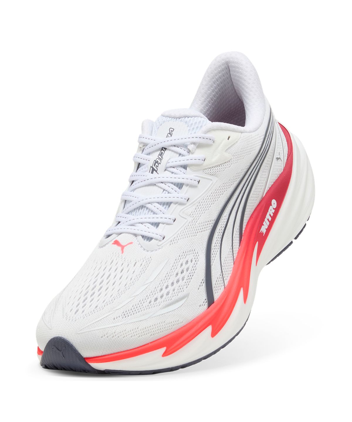 푸마(PUMA) 벨로시티 나이트로 5 - 푸마 화이트-울트라 레드 / 312944-05