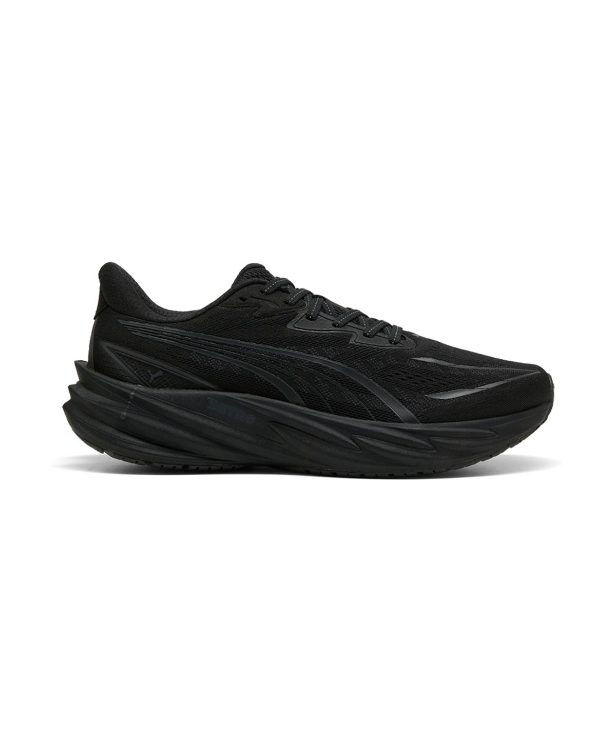 푸마(PUMA) 벨로시티 나이트로 5 와이드 - 푸마 블랙-플랫 다크 그레이 / 313690-01