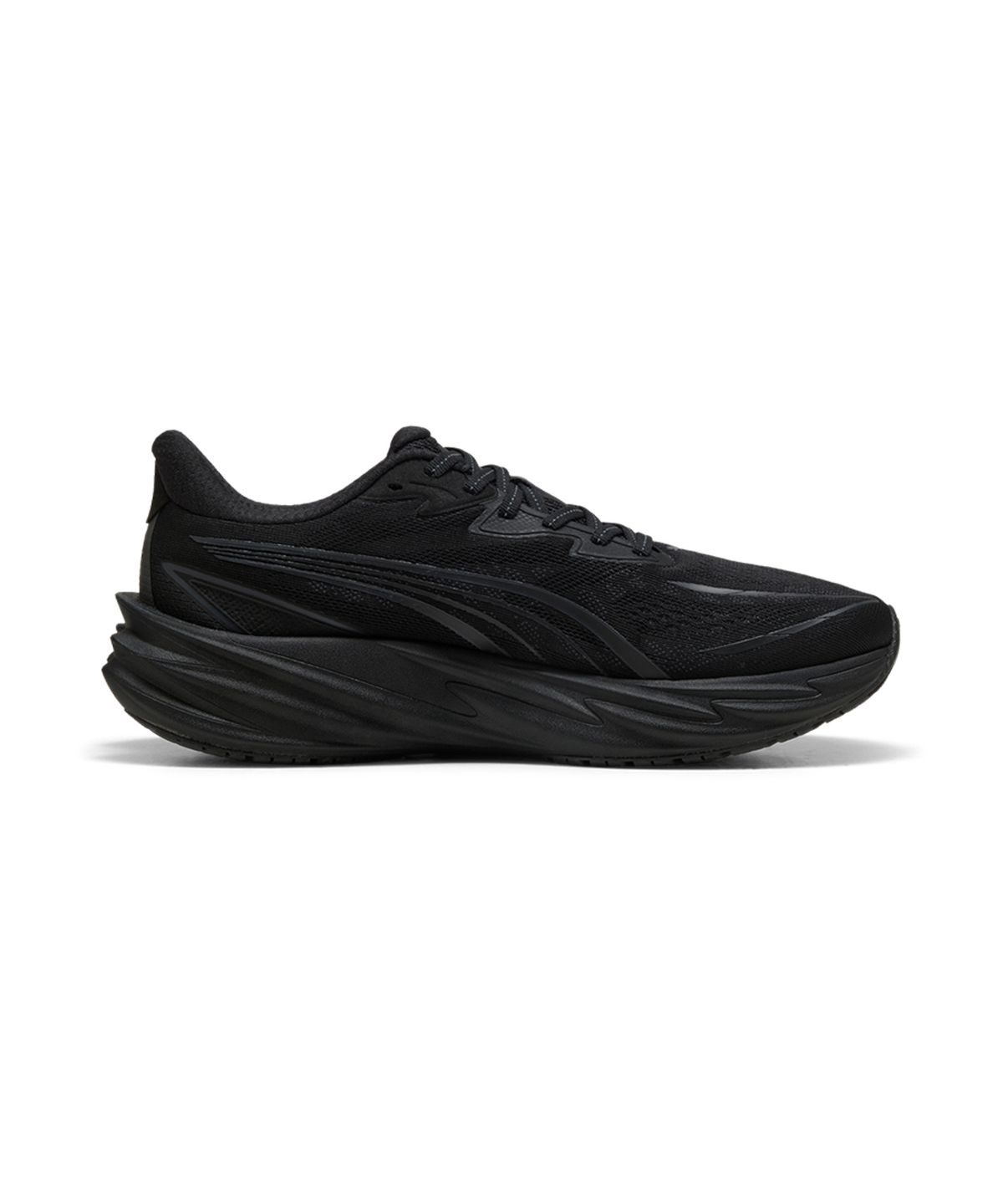 푸마(PUMA) 벨로시티 나이트로 5 와이드 - 푸마 블랙-플랫 다크 그레이 / 313690-01