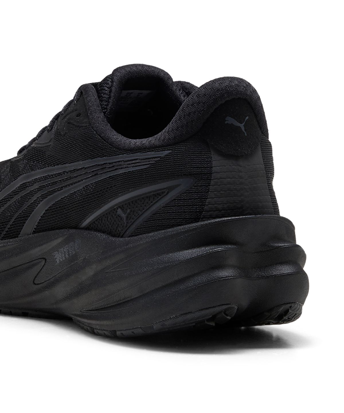 푸마(PUMA) 벨로시티 나이트로 5 와이드 - 푸마 블랙-플랫 다크 그레이 / 313690-01