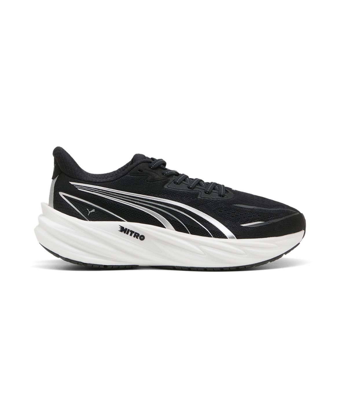 푸마(PUMA) 벨로시티 나이트로 5 와이드 우먼스 - 푸마 블랙-푸마 화이트 / 313691-01