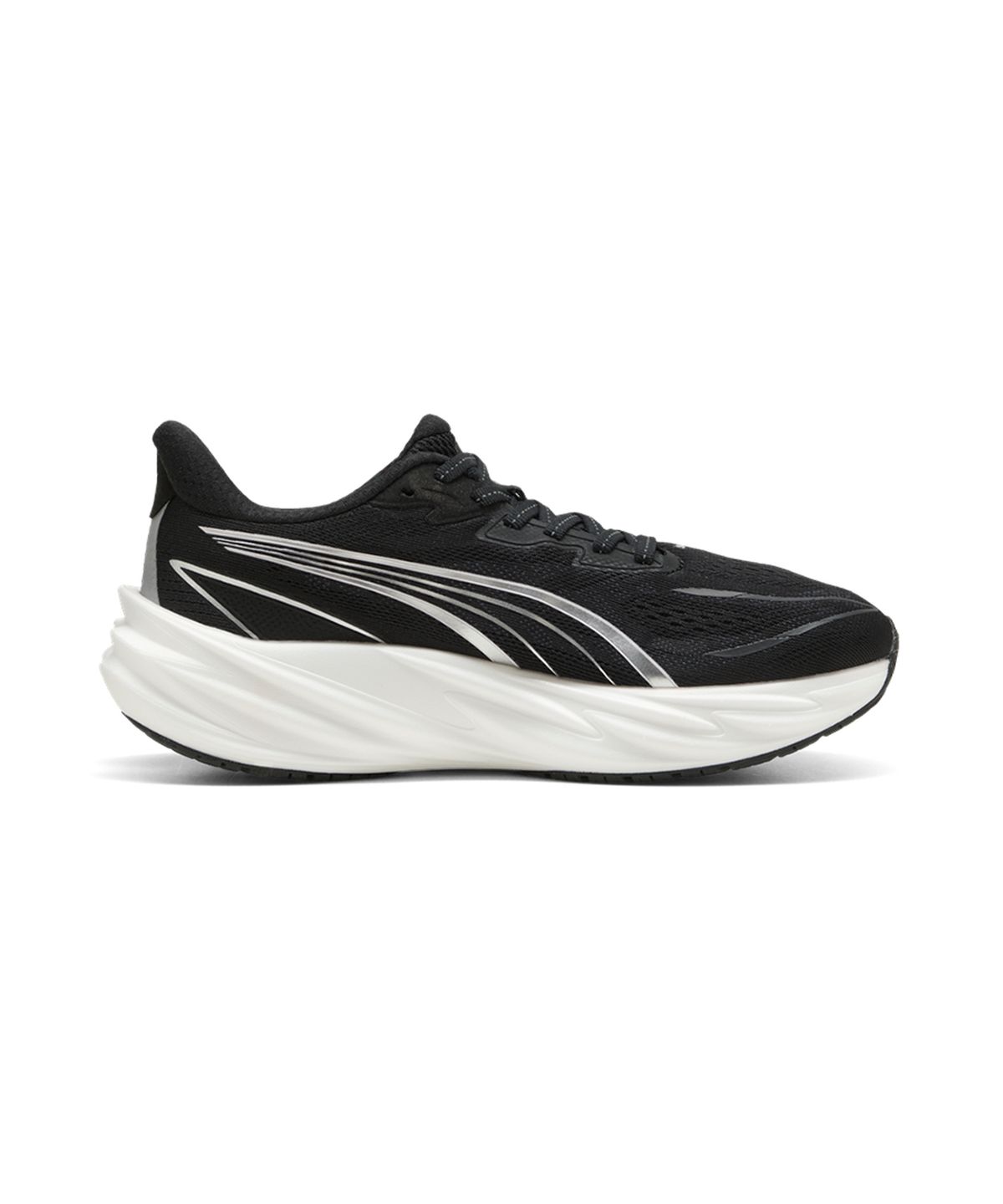 푸마(PUMA) 벨로시티 나이트로 5 와이드 우먼스 - 푸마 블랙-푸마 화이트 / 313691-01