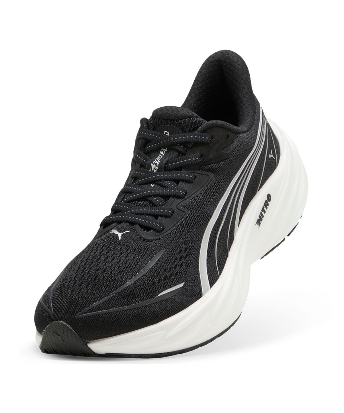 푸마(PUMA) 벨로시티 나이트로 5 와이드 우먼스 - 푸마 블랙-푸마 화이트 / 313691-01