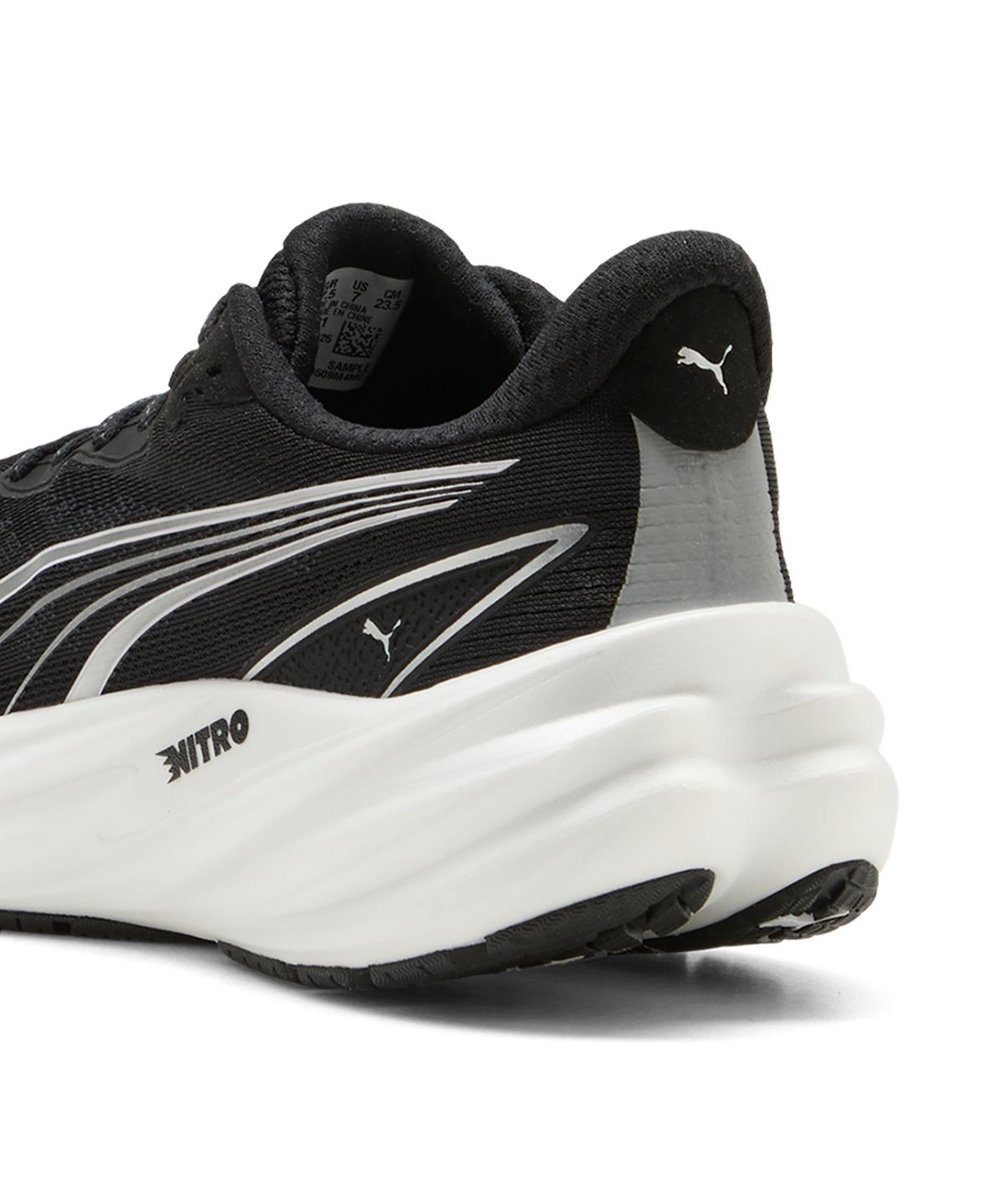 푸마(PUMA) 벨로시티 나이트로 5 와이드 우먼스 - 푸마 블랙-푸마 화이트 / 313691-01