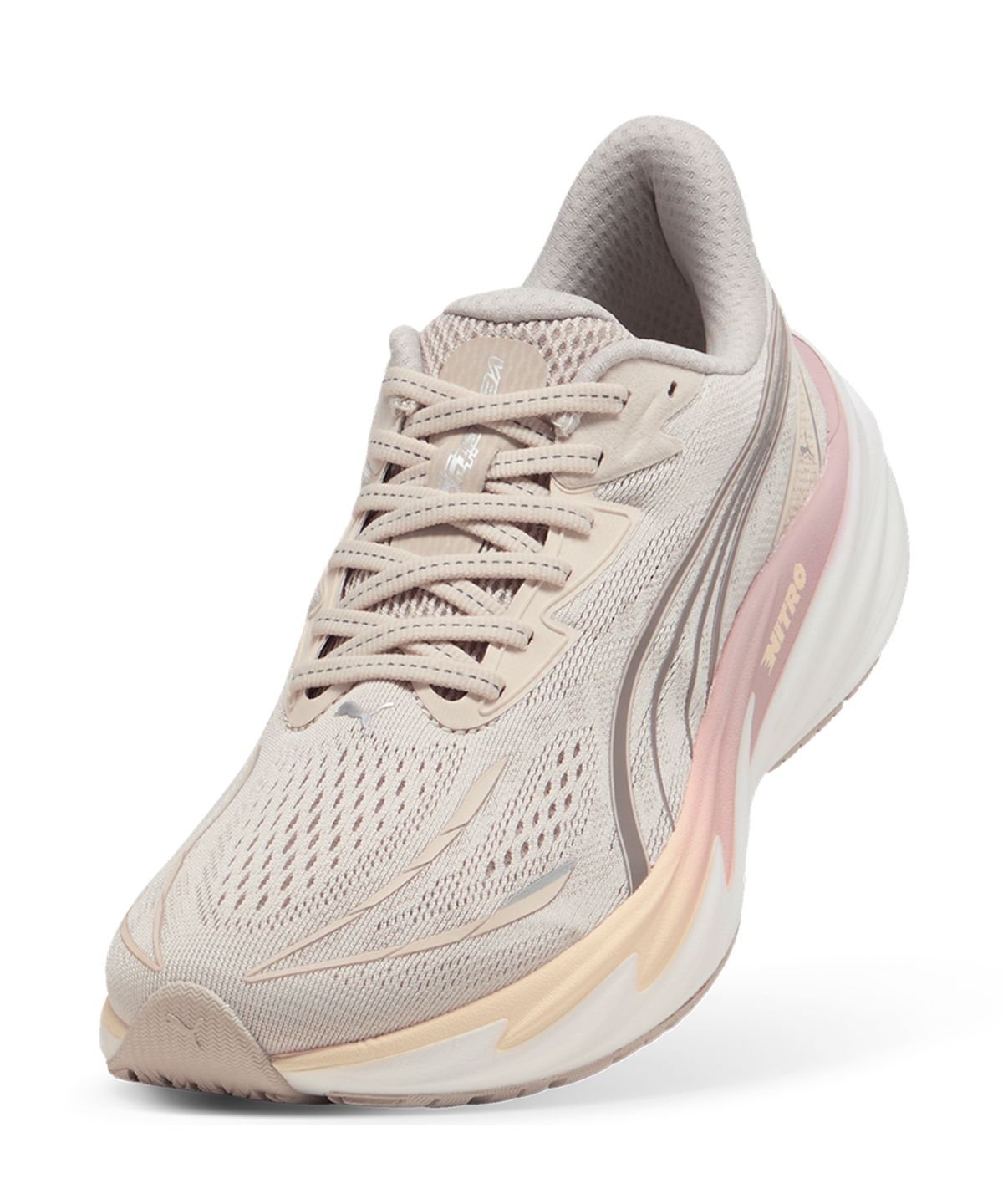 푸마(PUMA) 벨로시티 나이트로 5 우먼스 - 알파인 스노우-미스티 핑크 / 312945-08