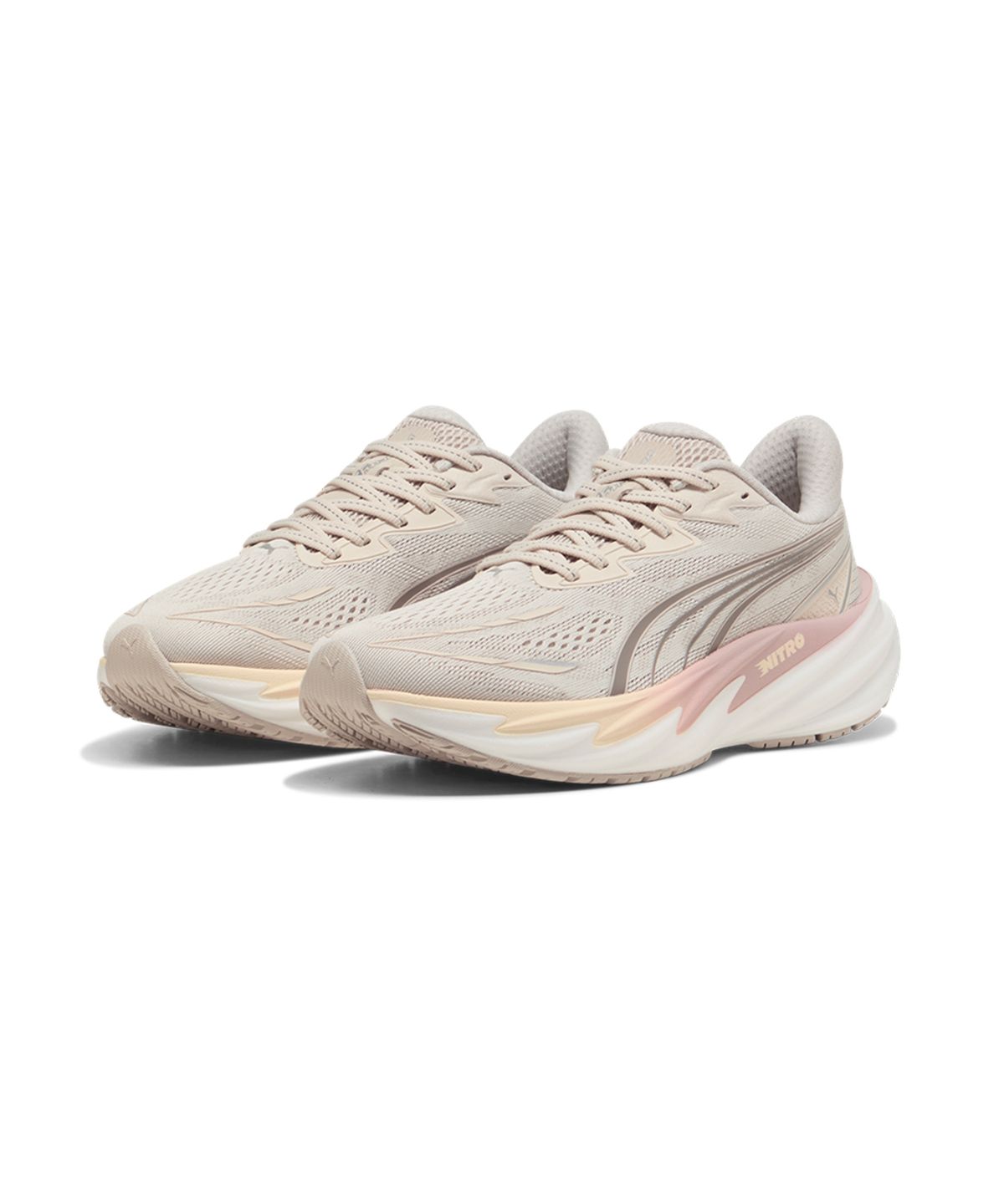 푸마(PUMA) 벨로시티 나이트로 5 우먼스 - 알파인 스노우-미스티 핑크 / 312945-08