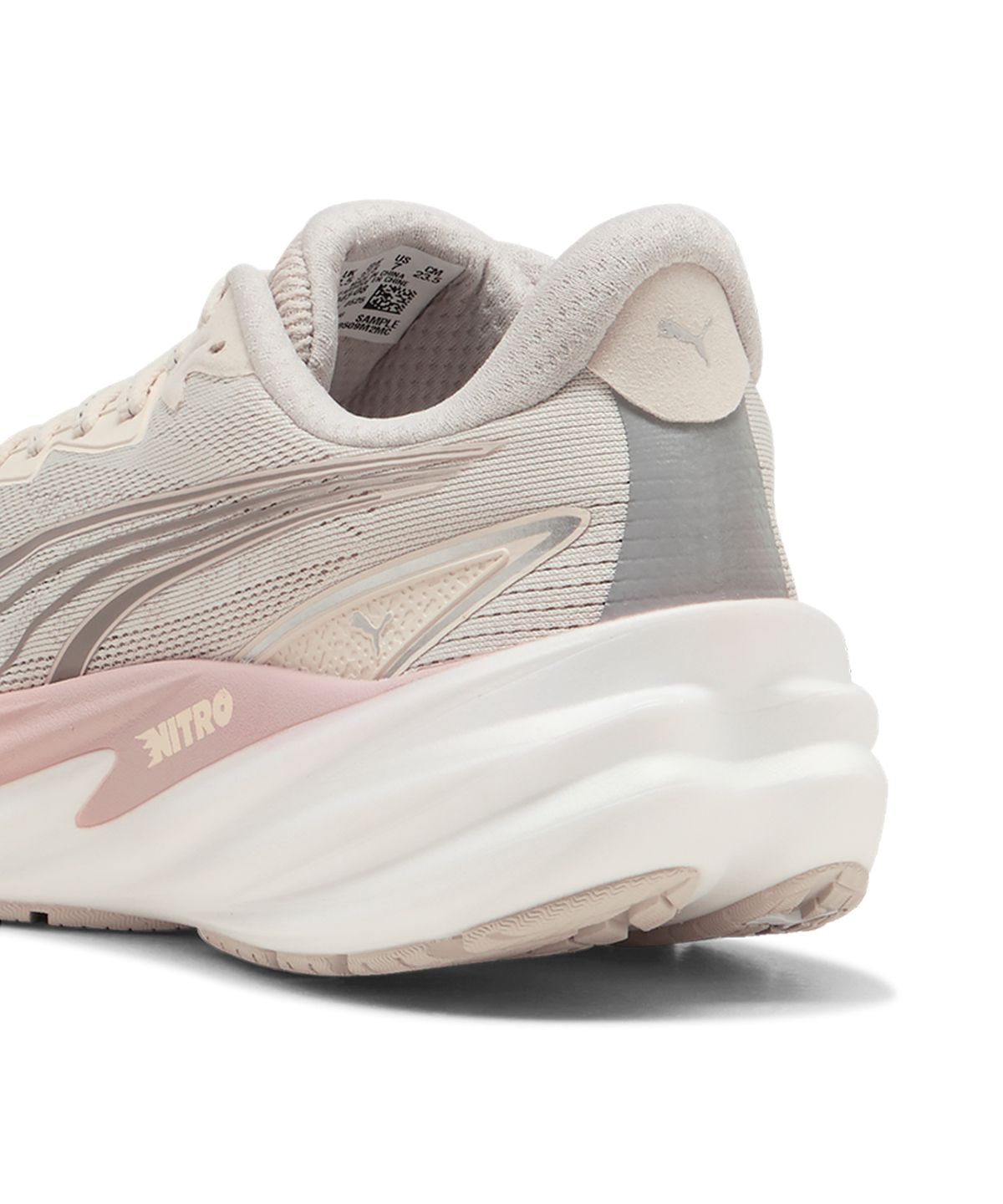 푸마(PUMA) 벨로시티 나이트로 5 우먼스 - 알파인 스노우-미스티 핑크 / 312945-08