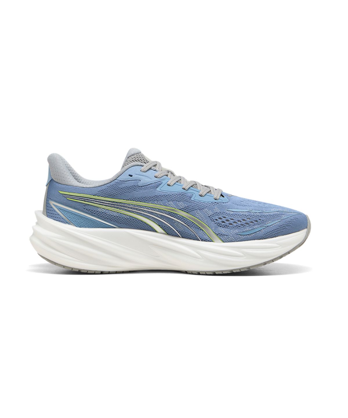 푸마(PUMA) 벨로시티 나이트로 5 - 젠 블루-써니 라임 / 312944-08