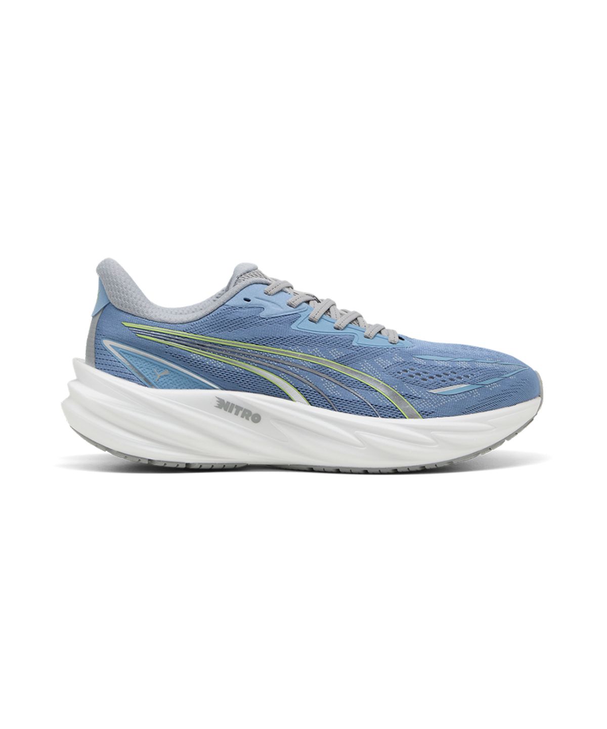 푸마(PUMA) 벨로시티 나이트로 5 - 젠 블루-써니 라임 / 312944-08