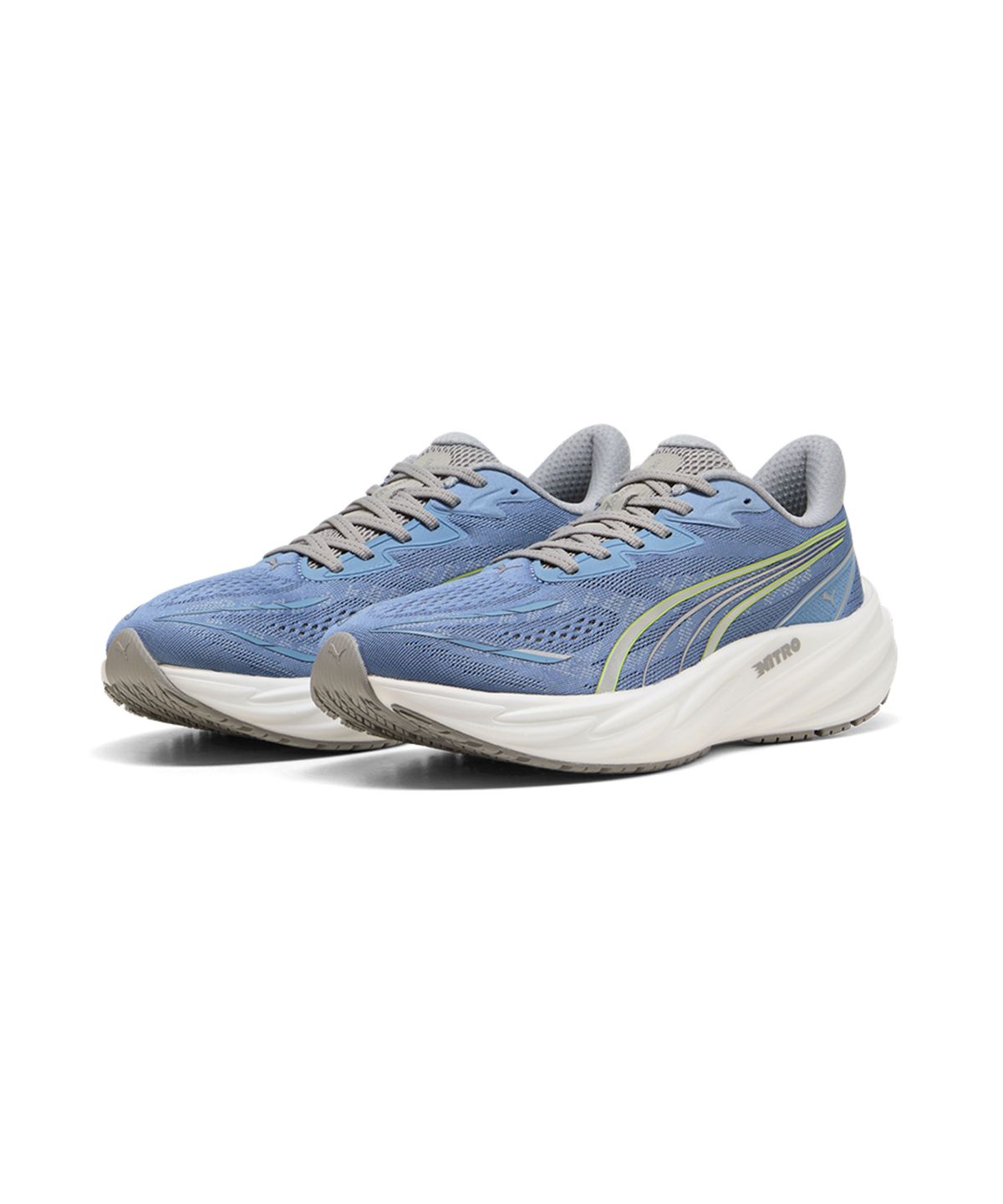 푸마(PUMA) 벨로시티 나이트로 5 - 젠 블루-써니 라임 / 312944-08