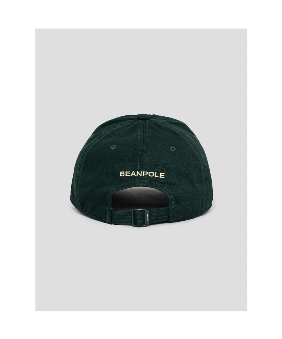빈폴 액세서리(BEANPOLE ACCESSORY) 코튼트윌 로고 워싱 볼캡 - 그린