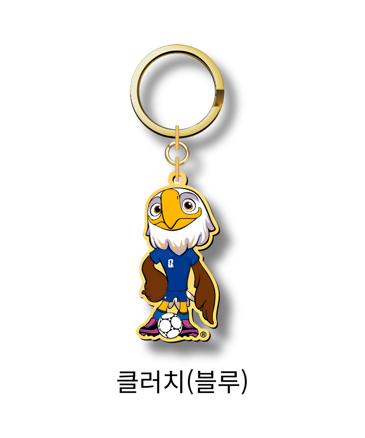 2026 피파 월드컵(FIFA WORLD CUP 2026) 북중미 월드컵 마스코트 키링 A형 (3종)