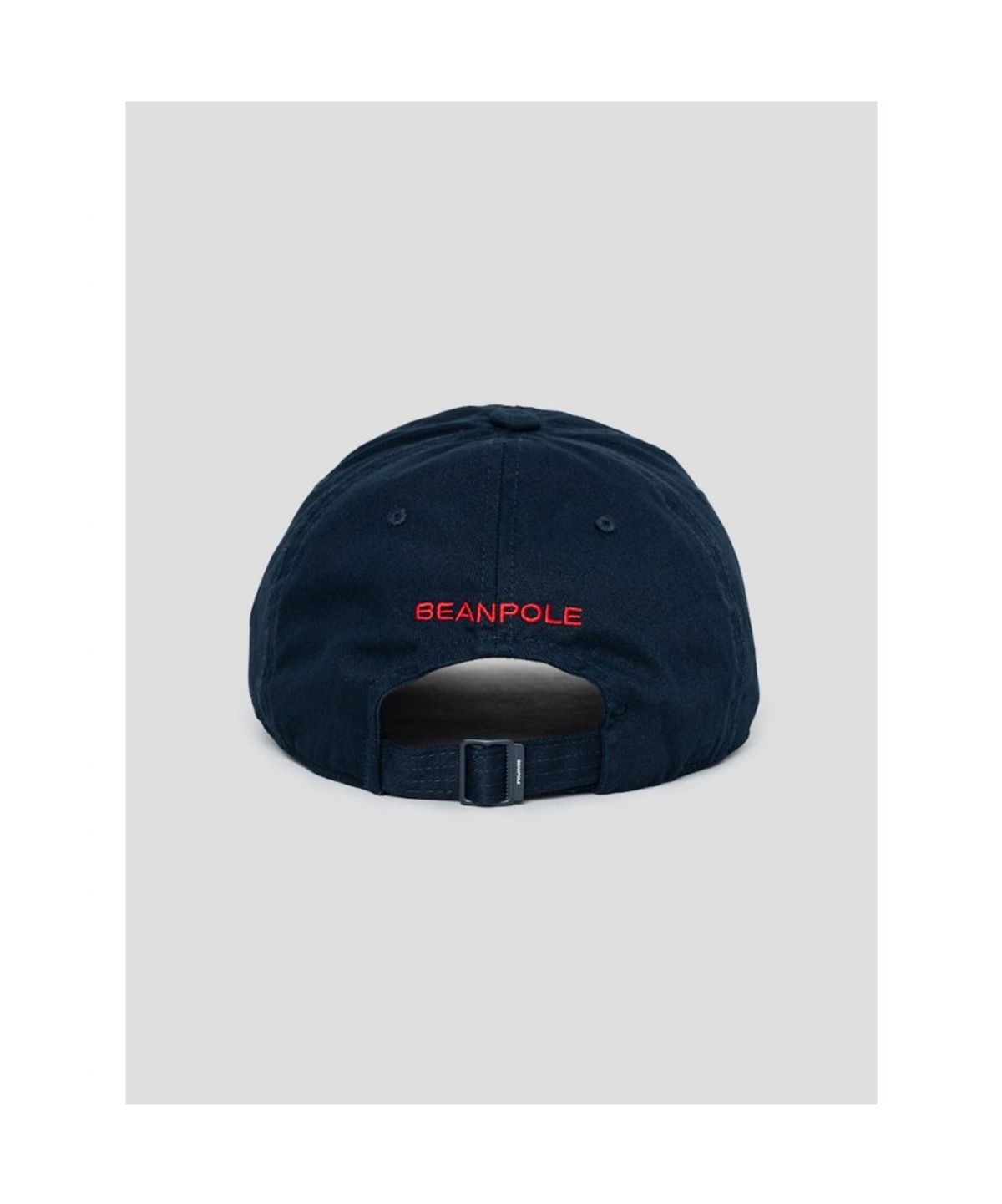 빈폴 액세서리(BEANPOLE ACCESSORY) 코튼트윌 로고 워싱 볼캡 - 네이비