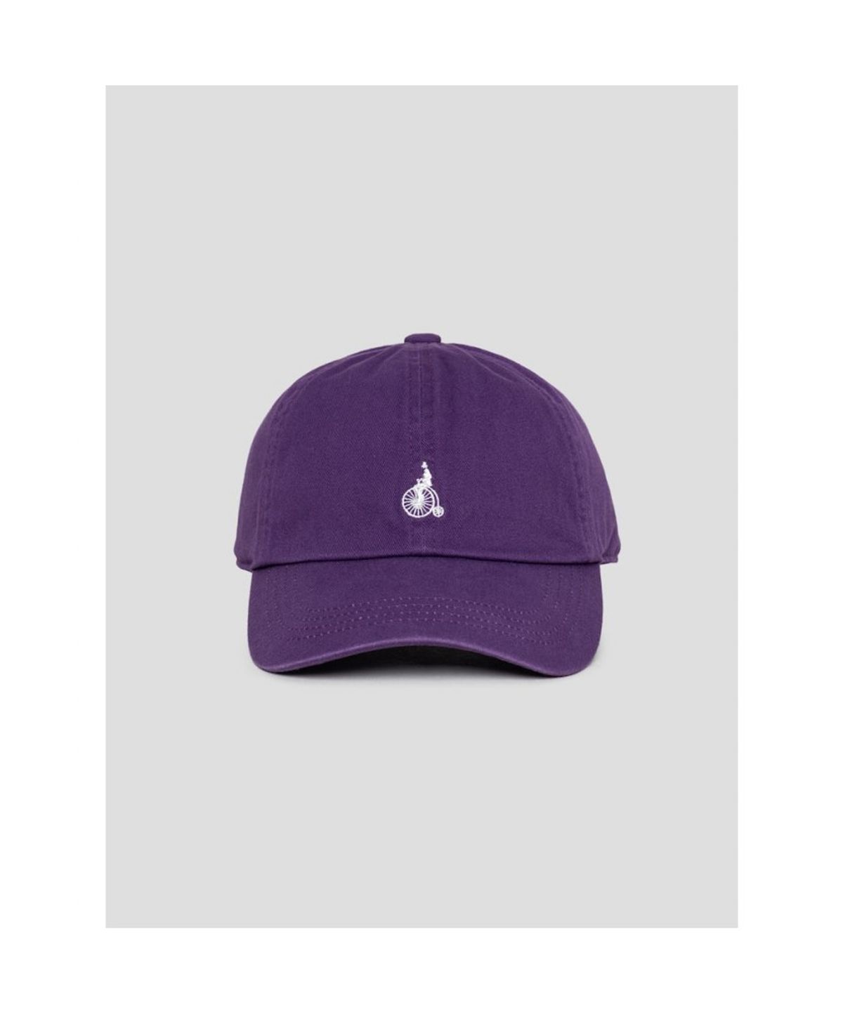 빈폴 액세서리(BEANPOLE ACCESSORY) 코튼트윌 로고 워싱 볼캡 - 퍼플