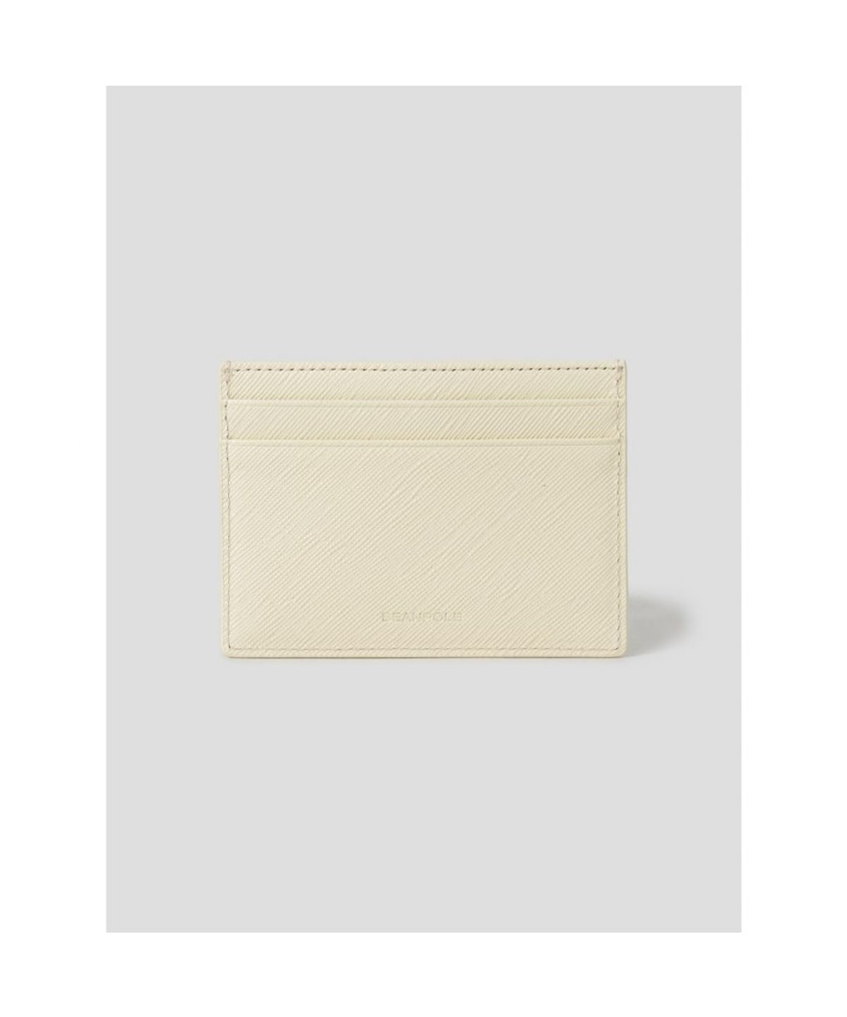 빈폴 액세서리(BEANPOLE ACCESSORY) 블리 낱장 카드지갑 - 옐로우