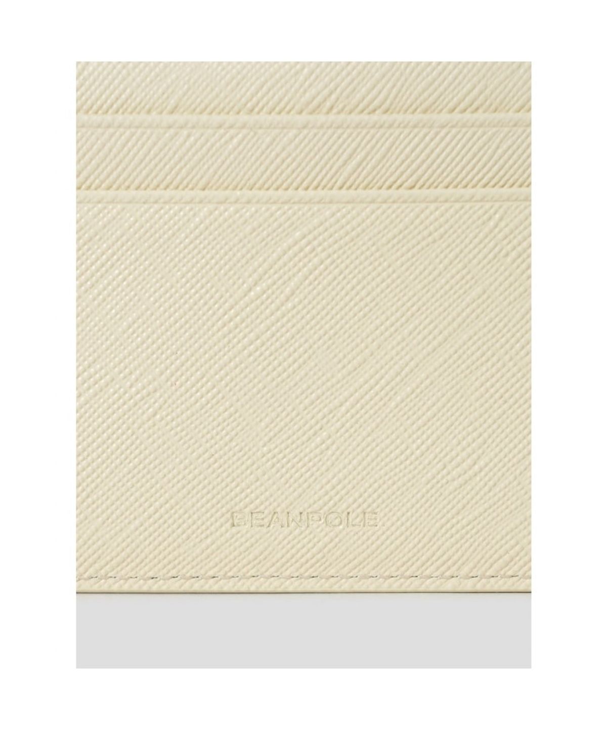 빈폴 액세서리(BEANPOLE ACCESSORY) 블리 낱장 카드지갑 - 옐로우