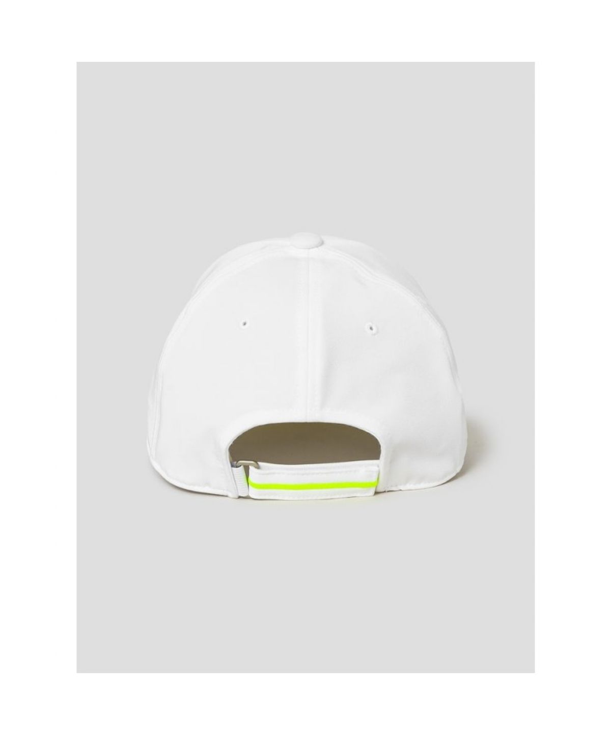빈폴 액세서리(BEANPOLE ACCESSORY) 남성 네온 포인트 볼캡 - 화이트