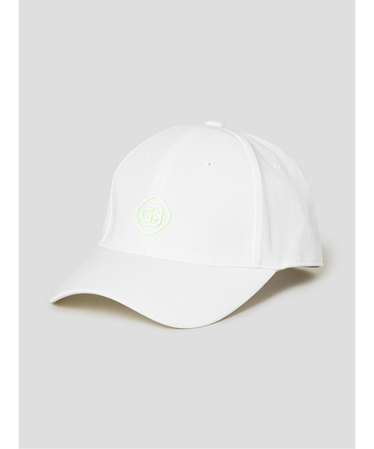 빈폴 액세서리(BEANPOLE ACCESSORY) 남성 네온 포인트 볼캡 - 화이트