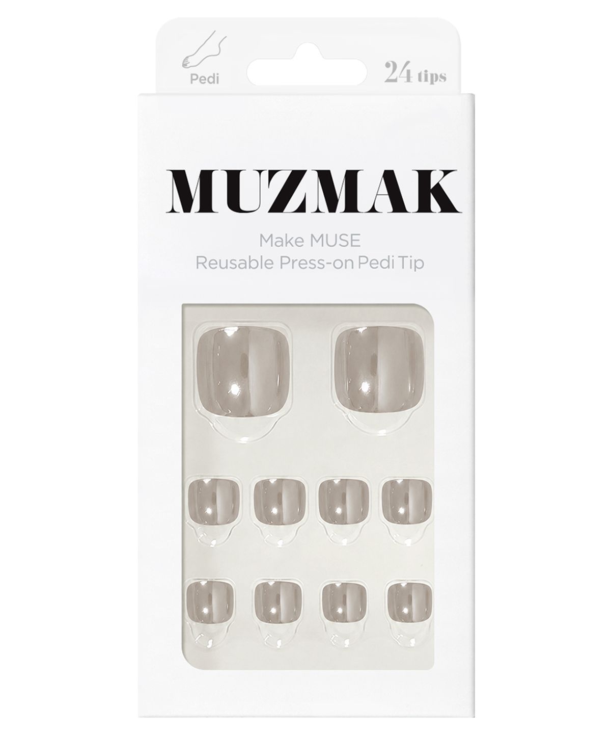 뮤즈마크(MUZMAK) 리유저블 페디팁 문스톤 미러(페디)