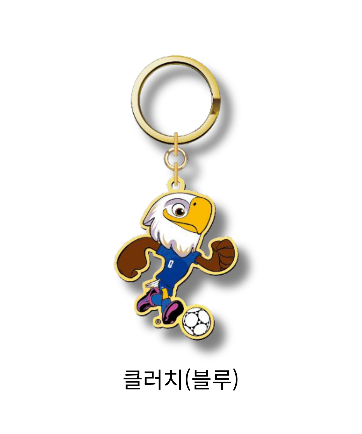 2026 피파 월드컵(FIFA WORLD CUP 2026) 북중미 월드컵 개최국 마스코트 키링 B형 (3종)