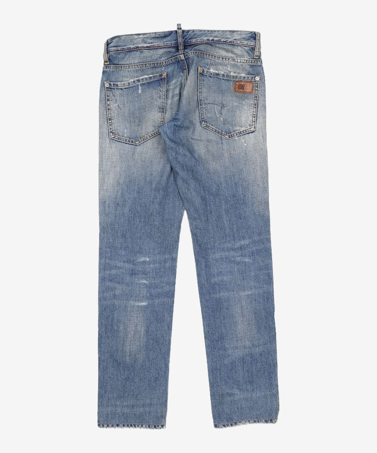 디스퀘어드2(DSQUARED2) 청/데님 팬츠 46