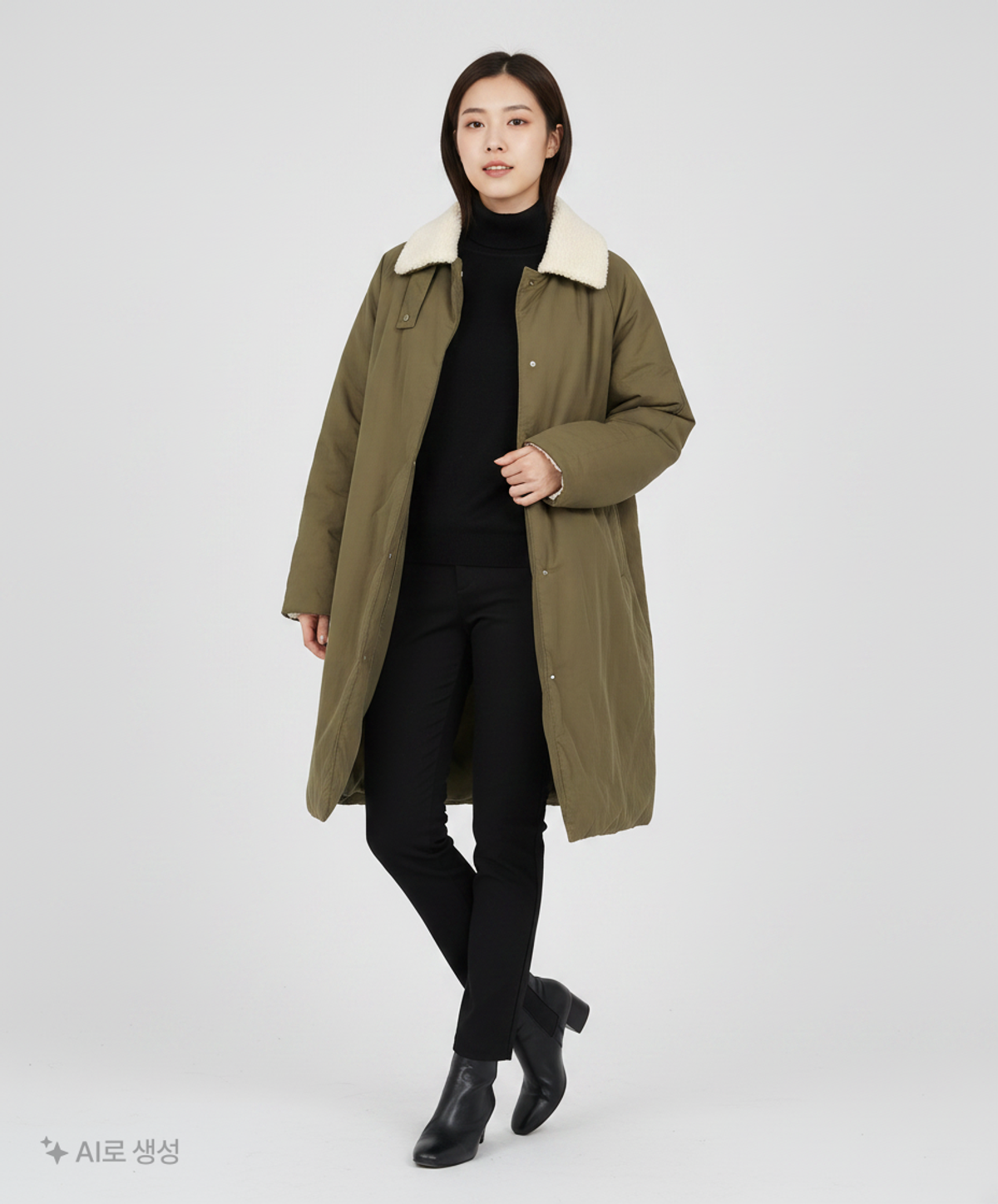 루시다(LUSIDA) 나일론/코치 재킷