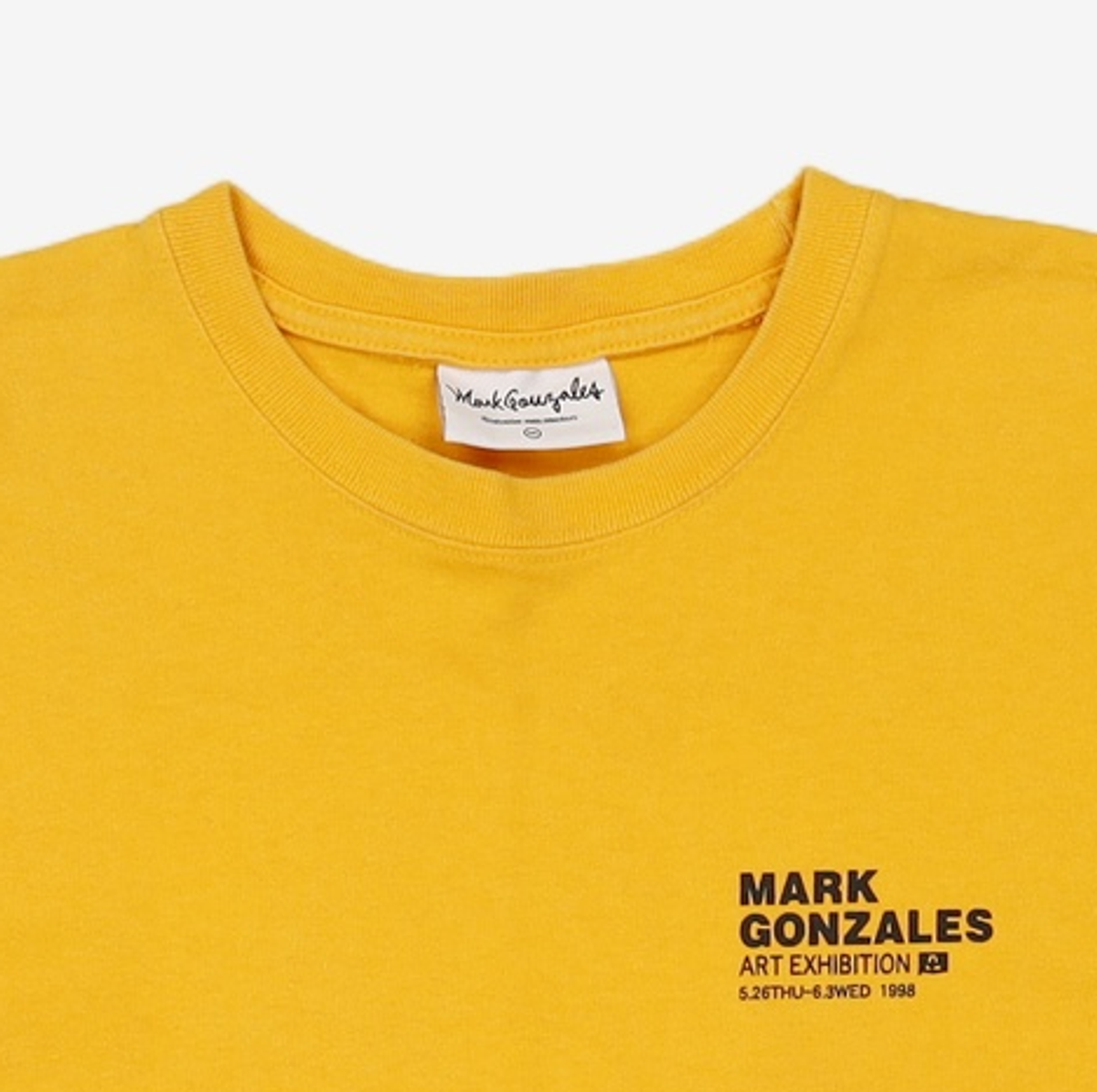 마크곤잘레스(MARK GONZALES) 반소매 티셔츠 95
