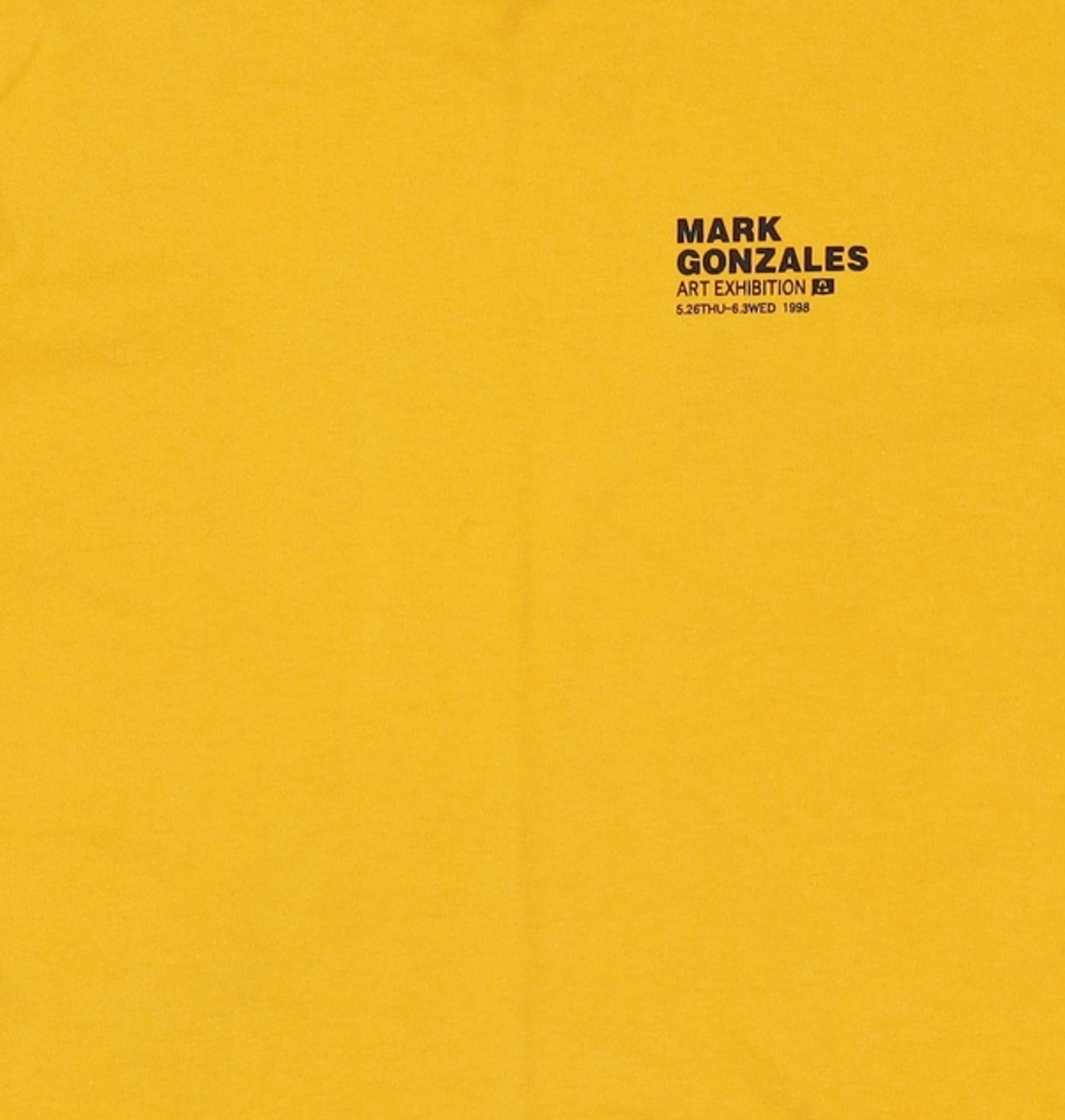 마크곤잘레스(MARK GONZALES) 반소매 티셔츠 95