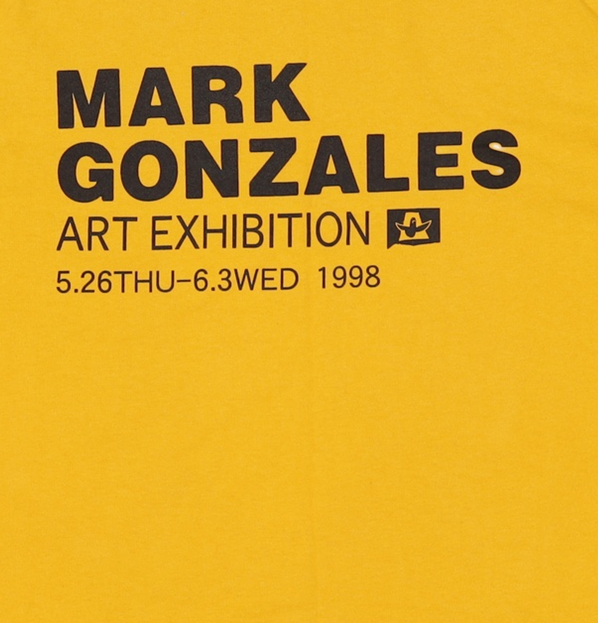 마크곤잘레스(MARK GONZALES) 반소매 티셔츠 95