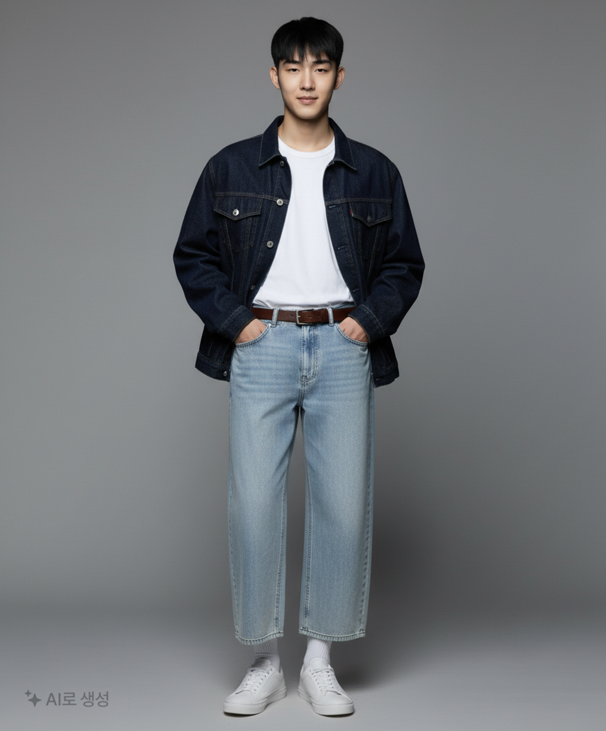 필루미네이트(FILLUMINATE) 청/데님 팬츠 XL