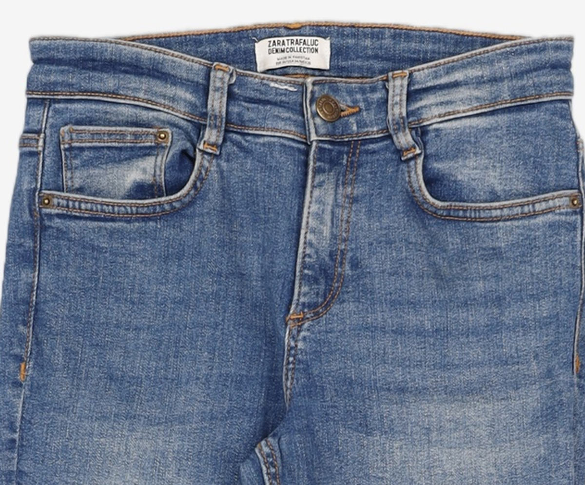 자라(ZARA) 청/데님 팬츠 36
