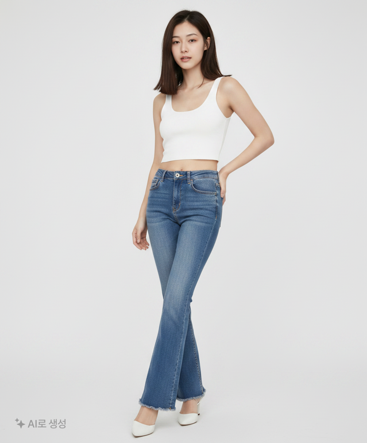 자라(ZARA) 청/데님 팬츠 36