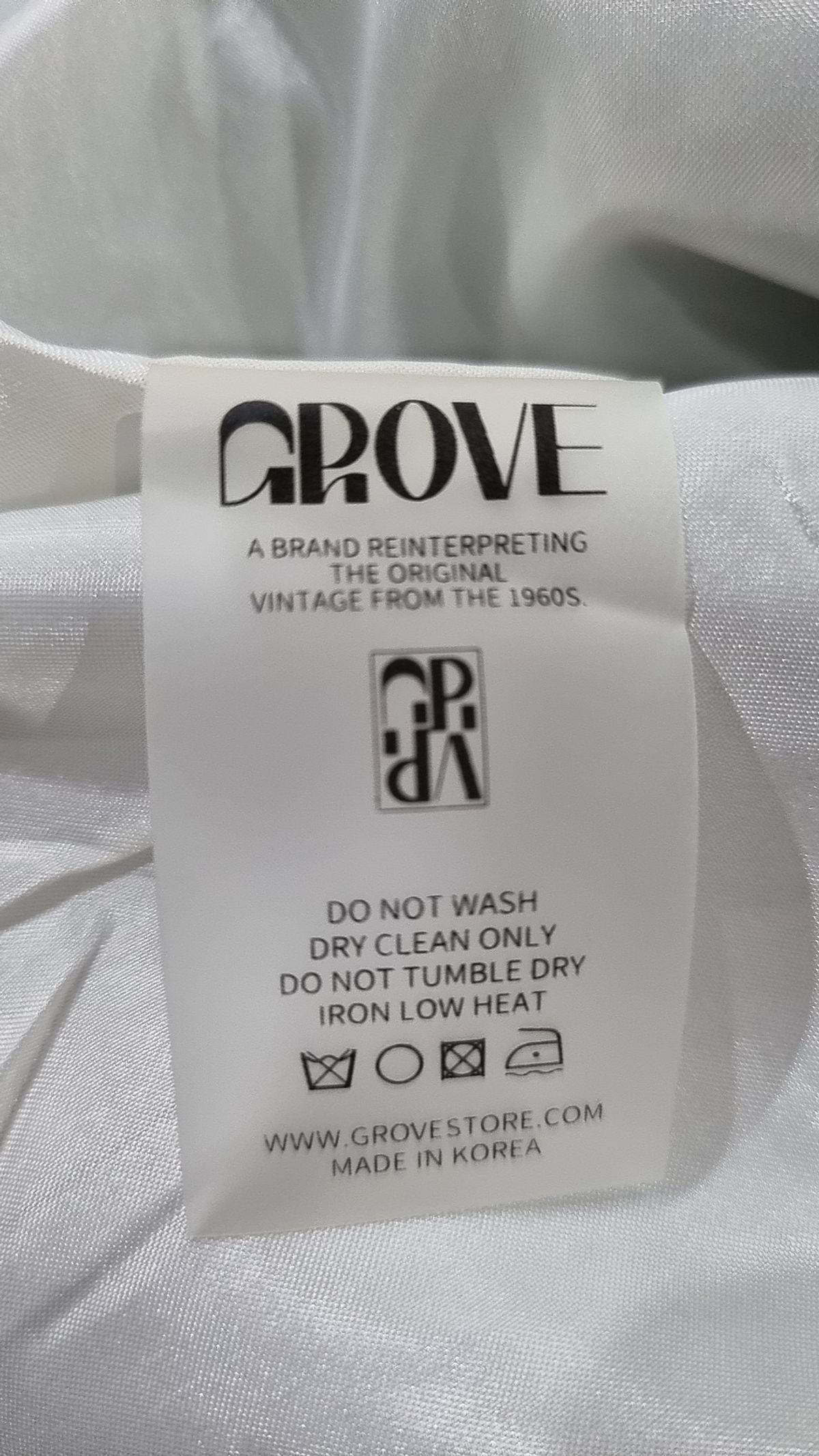 그로브(GROVE) 미니스커트 S