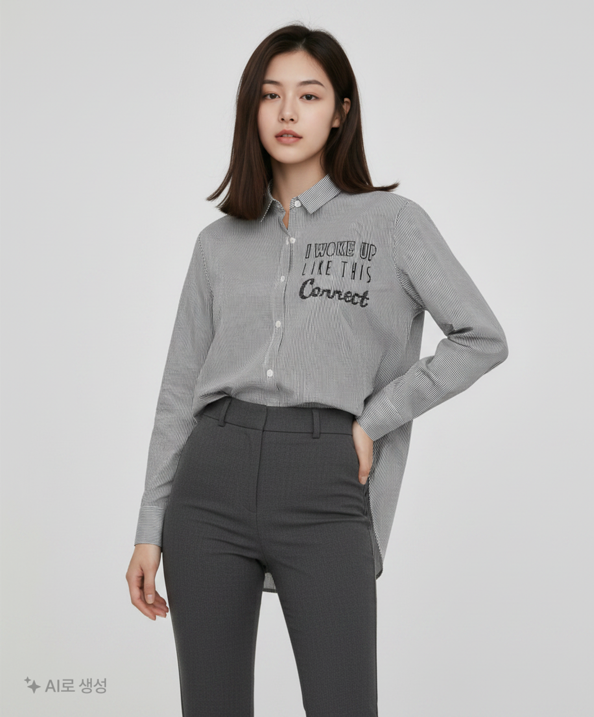 에이치커넥트(HCONNECT) 캐주얼 셔츠 95