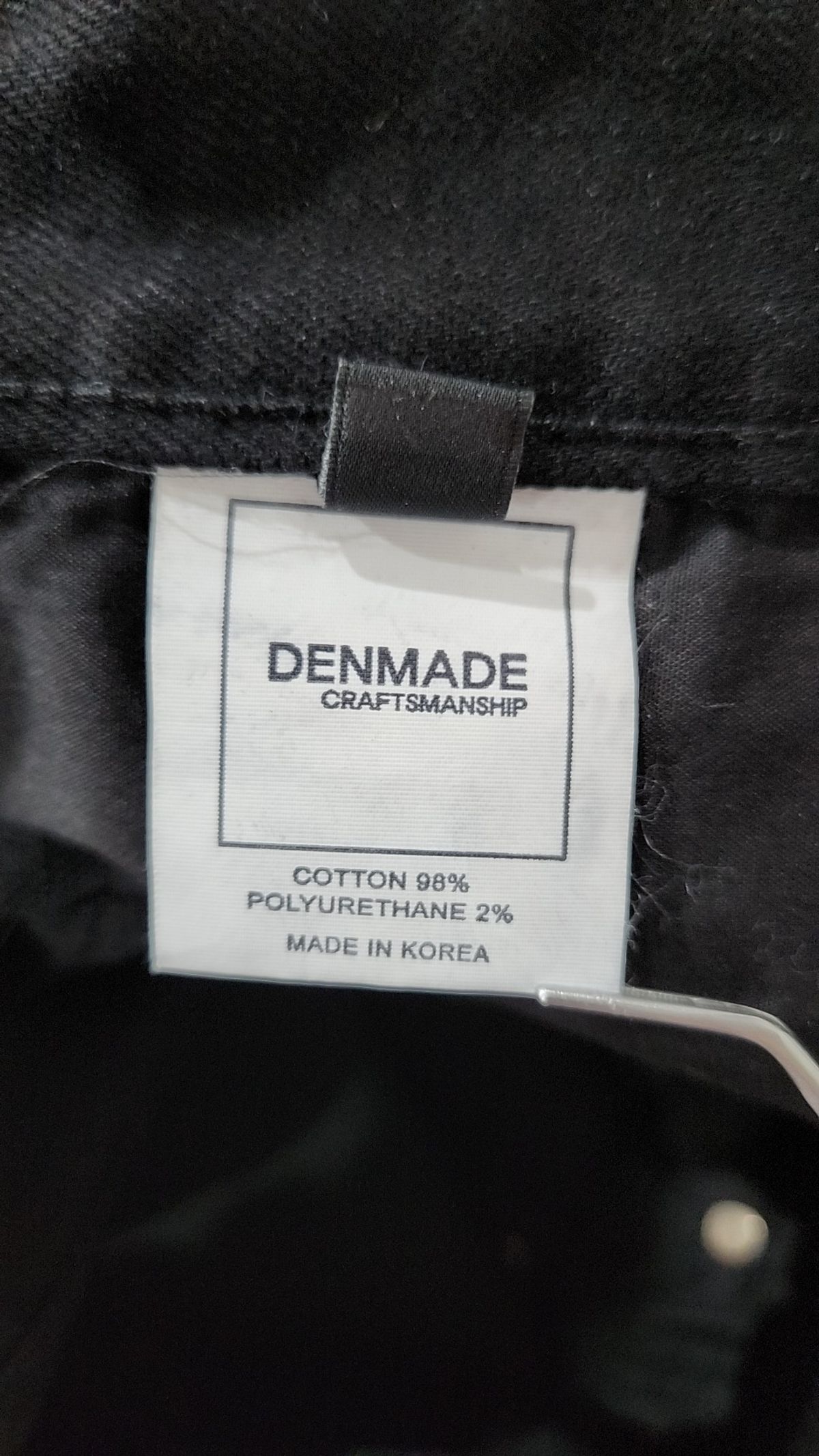 덴메이드(DENMADE) 청/데님 팬츠 M