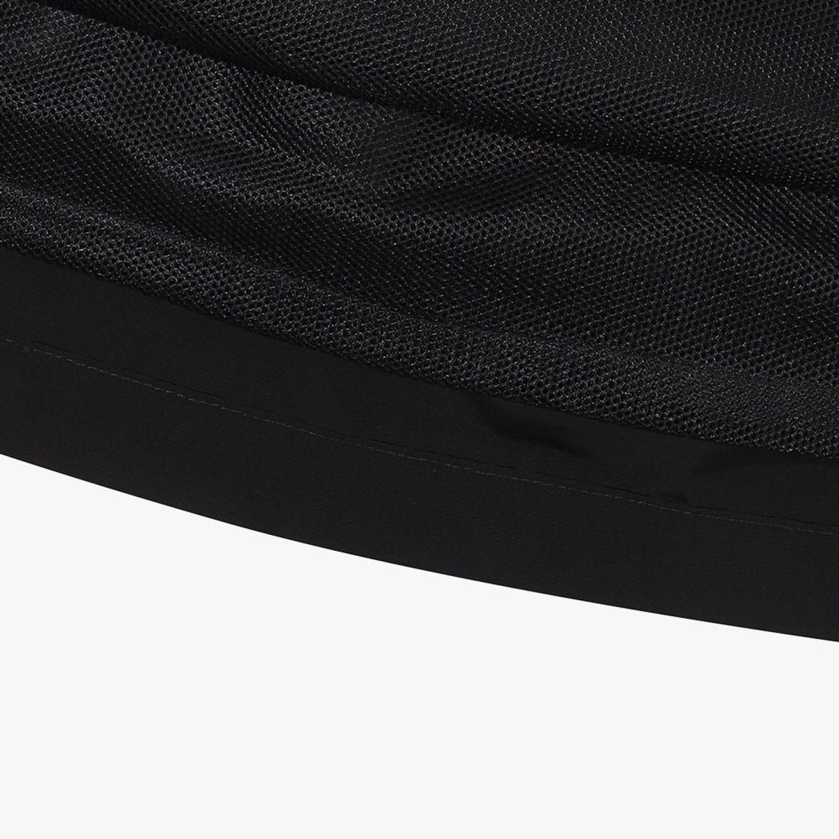 디아도라(diadora) 스트링 포인트 우븐 스커트 BLACK
