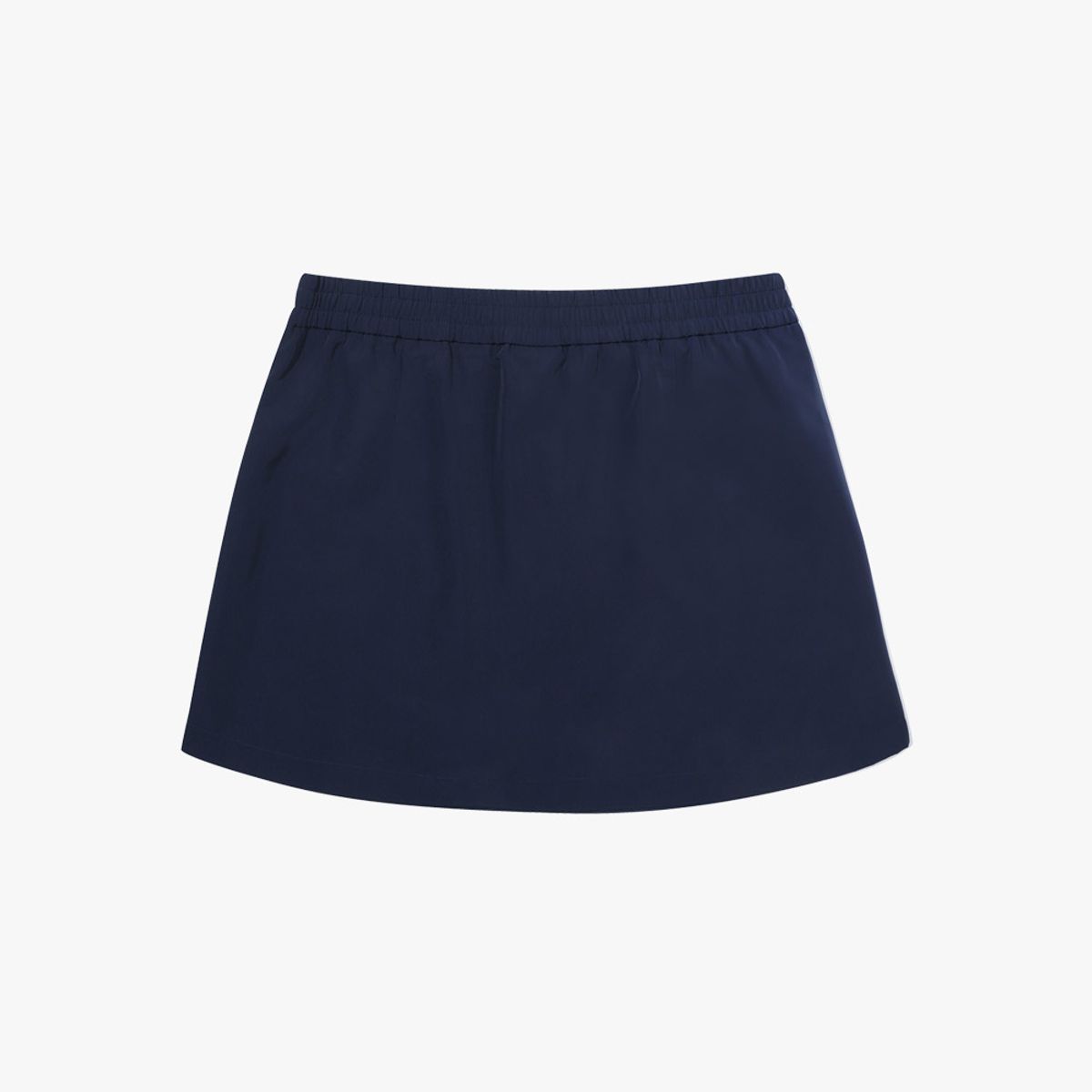 디아도라(diadora) 스트링 포인트 우븐 스커트 BLUE