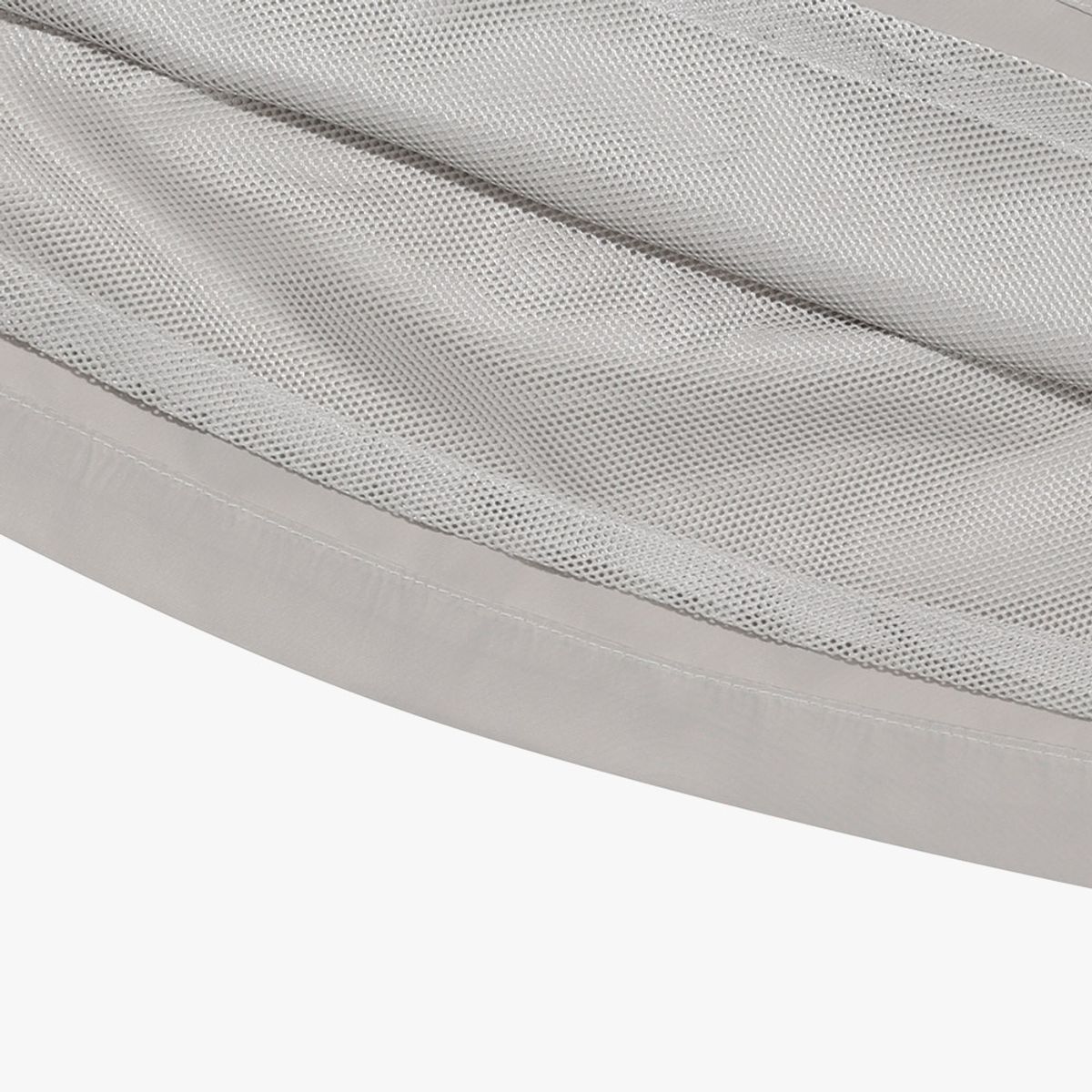디아도라(diadora) 스트링 포인트 우븐 스커트 BEIGE