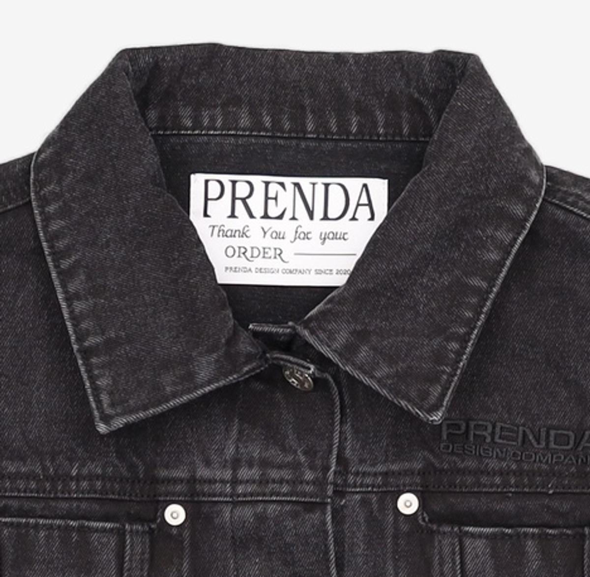 프렌다(PRENDA) 데님/트러커 재킷 FREE