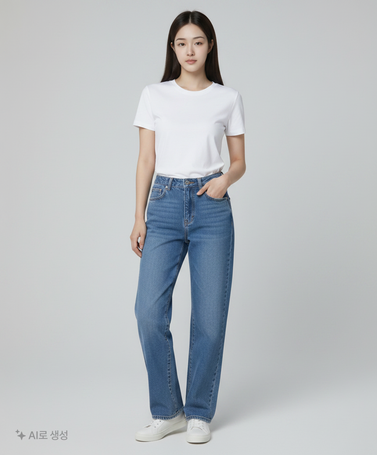 프랭크스톤(frank stone) 청/데님 팬츠 70