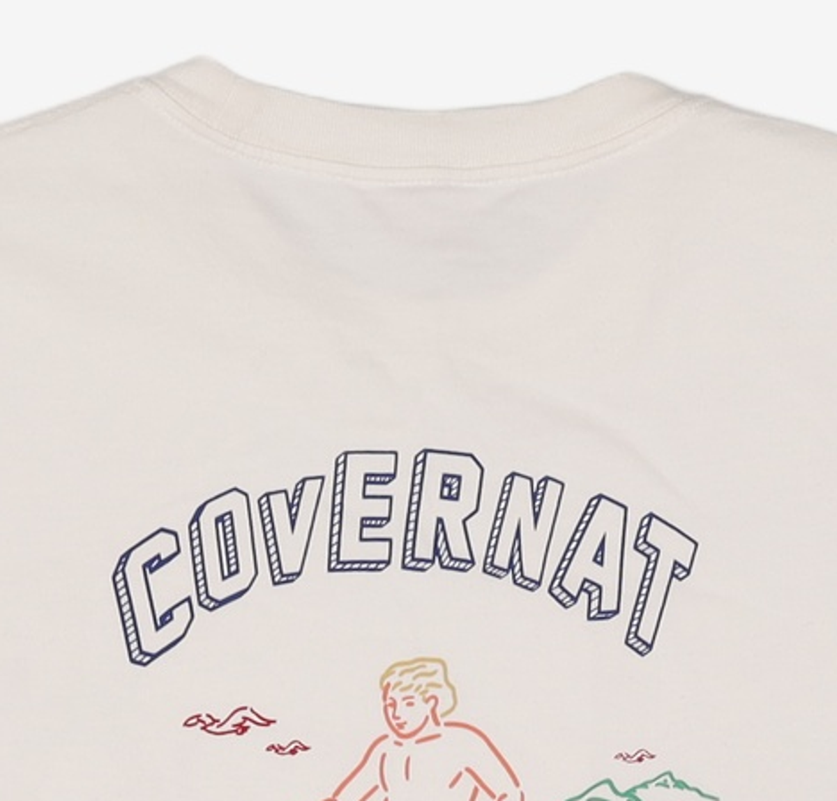 커버낫(COVERNAT) 반소매 티셔츠 L