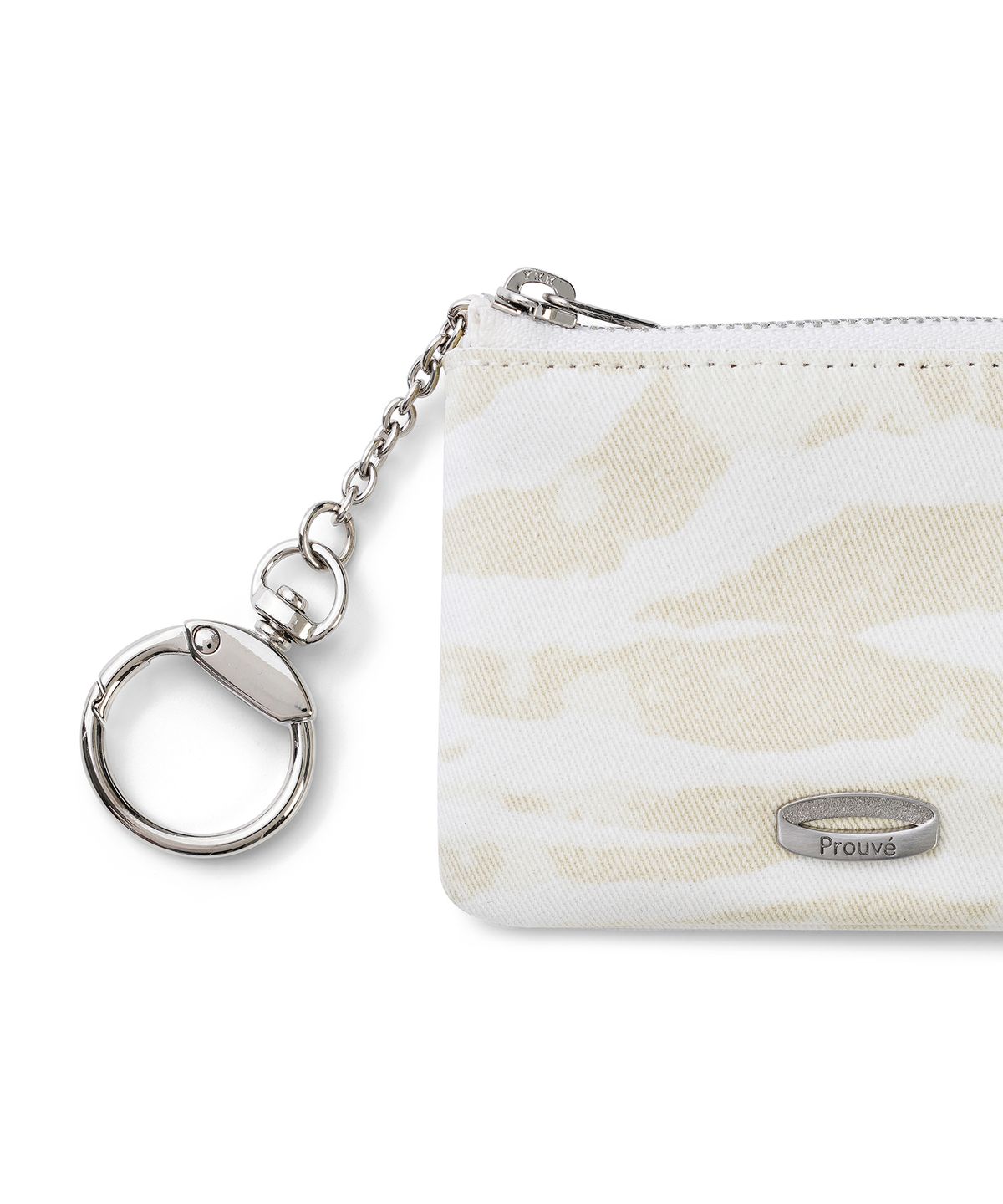 프루베(PROUVE) PR COTTON ZIPPER POCKET WALLET - ZEBRA