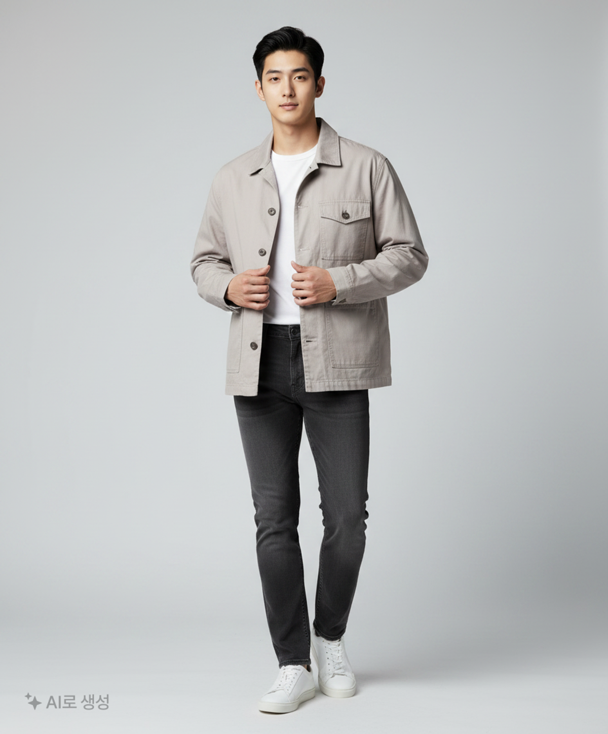 에이치앤엠(H&M) 정장 셔츠 L