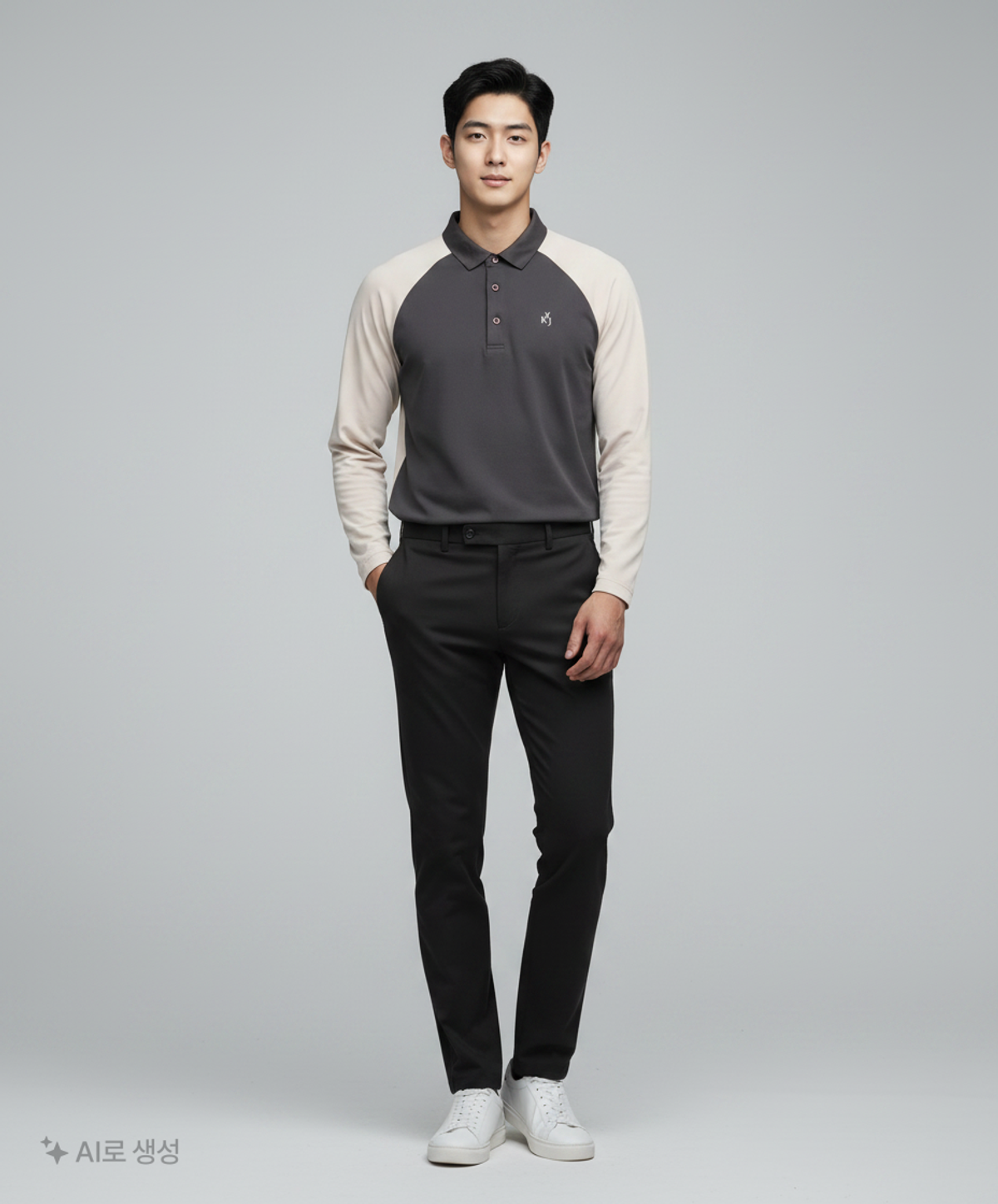 김영주 골프(KIM YOUNG JOO GOLF) 피케/카라 티셔츠 100