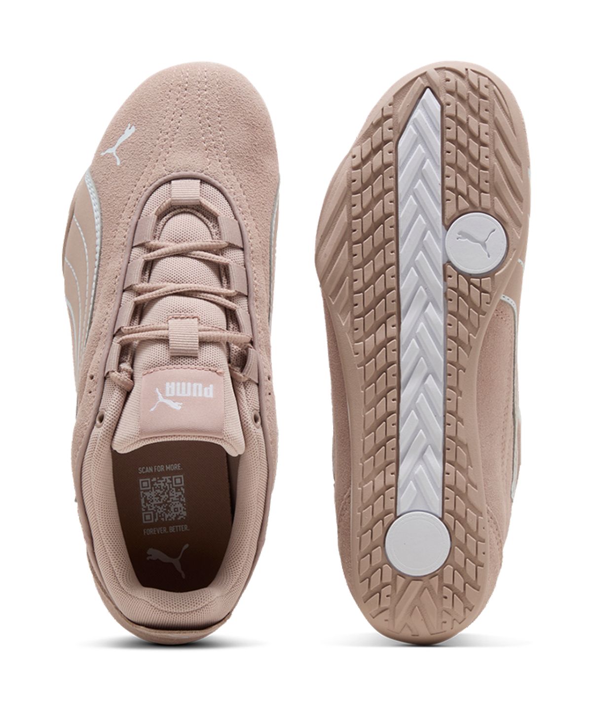 푸마(PUMA) 푸마 캐치 솔레일 SD - 로즈 라떼-푸마 화이트 / 403955-06