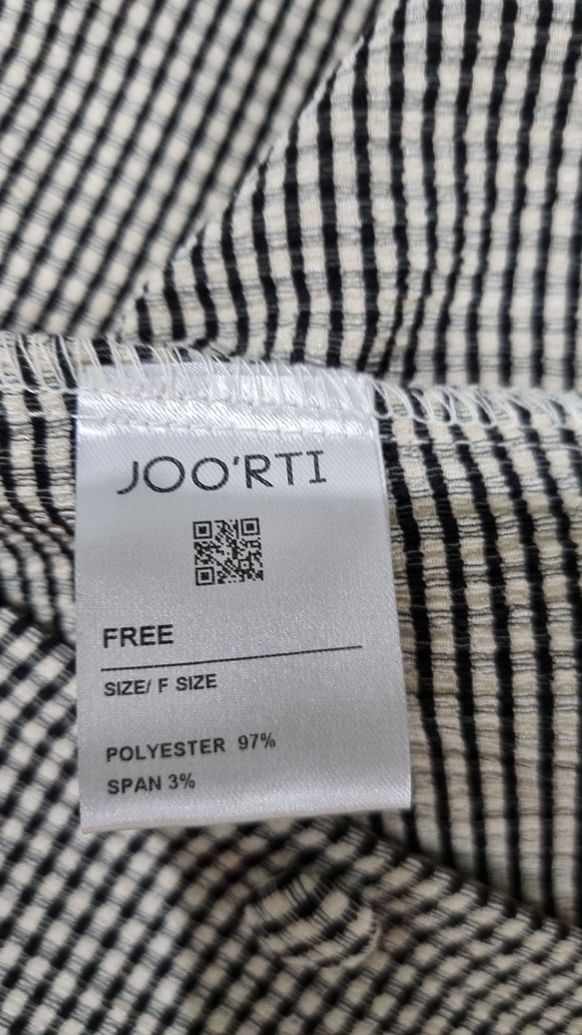주르티(JOORTI) 캐주얼 셔츠 FREE
